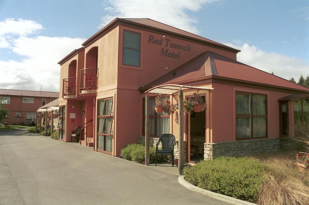 Red Tussock Motel Te Anau Exterior foto